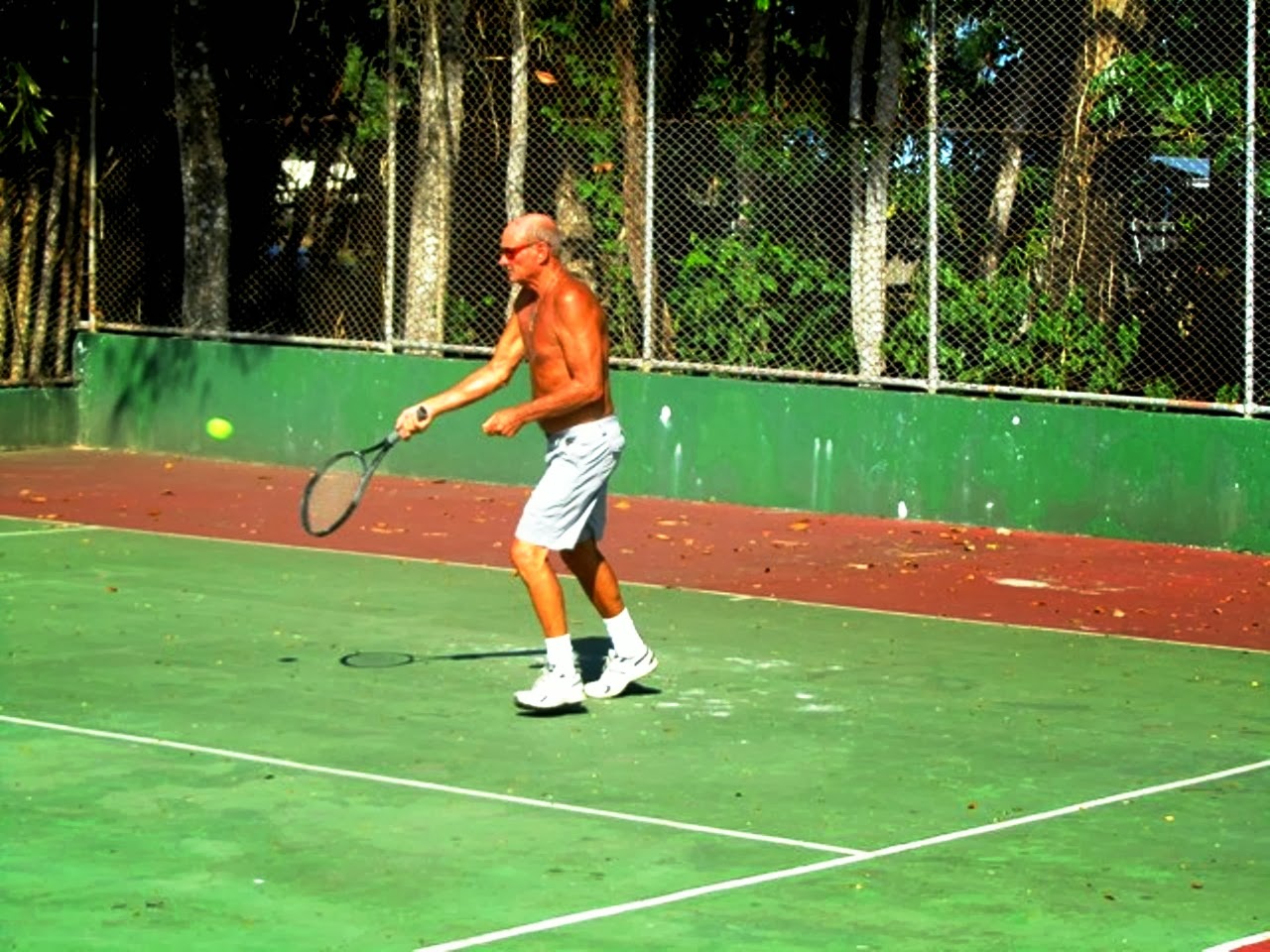 Jaco. Costa Rica Tennis